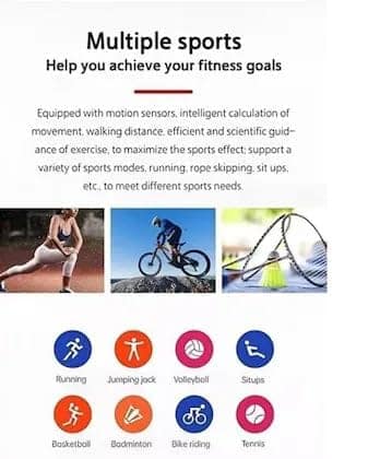 i9 Pro Max Smart Watch: Bluetooth Calling, Biggest Display, Fitness Tracker & Heart Rate Monitor view 5