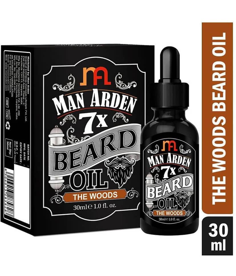 Man Arden - 30mL Growth Increasing Beard Oil (Pack of 1)