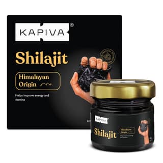 Kapiva Himalayan Shilajit / Shilajeet Resin 40g For Endurance and | Contains Lab Report