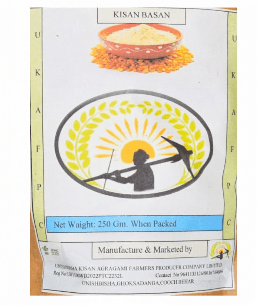 Besan Pack of 4 | 1 Kilogram view 3