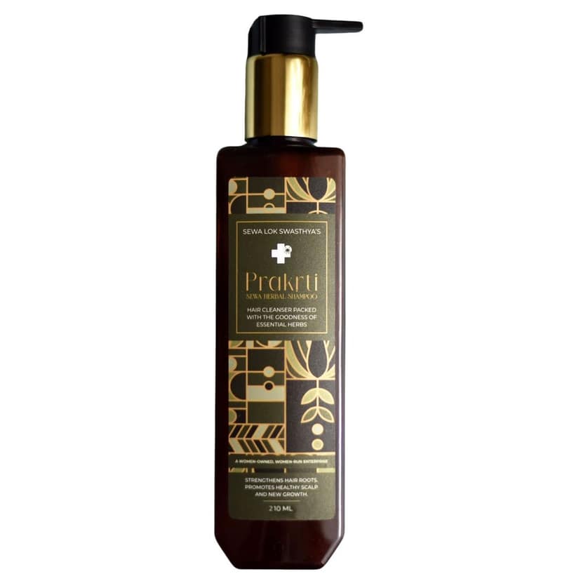 Prakrti Herbal Shampoo view 4