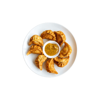Chicken Fried Momos Full