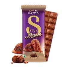 CADBURY SILK MOUSSE CHOCOLATE 116GM