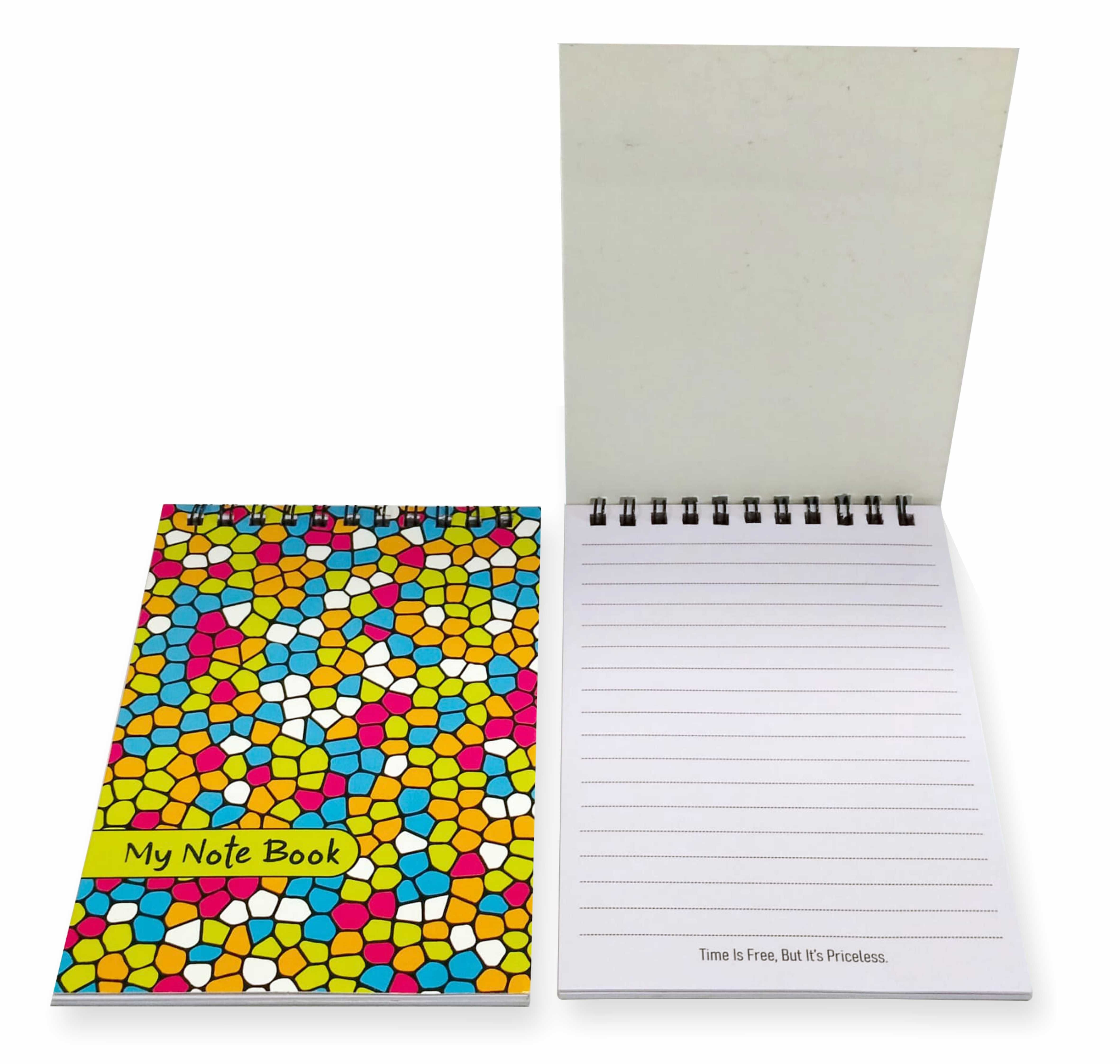 Ruled Laminated Cover Corporate Office Notepad, 30 Pages, (Size: 5.8 x 4 inch) - 20
