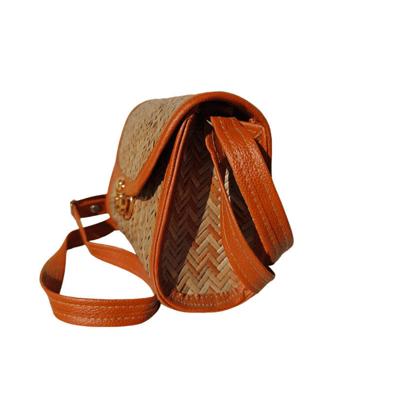 Sheetal Patti Handcrafted Woven Sling Bag view 2