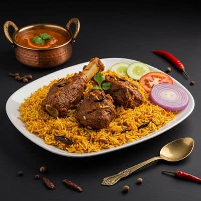 Mutton Juicy Mandi
