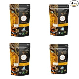 Neetacha Cryogenic Turmeric Powder 4 Pack 100g