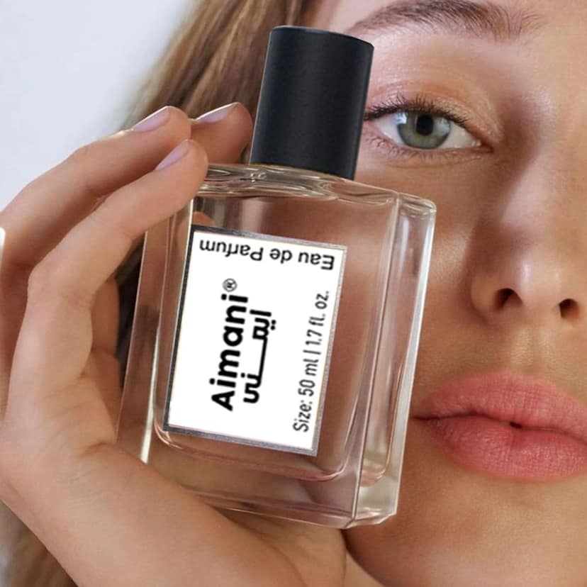 Aimani Choco Musk Eau de Parfum | Long Lasting Unisex Perfume | Sweet Vanilla & Chocolate Fragrance | 50ml view 7
