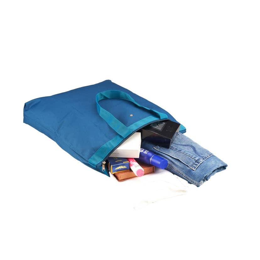 Shopping Bag for travel and grocery view 4