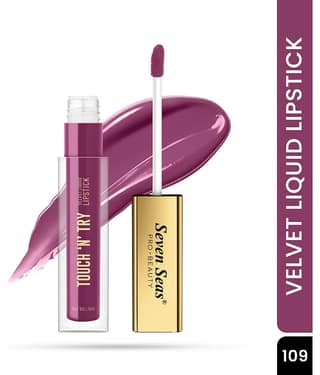 Seven Seas Longwear Raspberry Pink Matte Finish Lipstick, 4ml