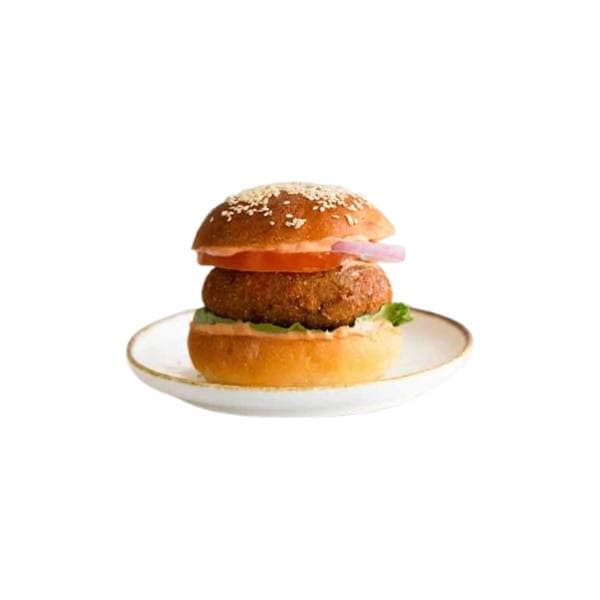 Aloo Tikki Burger