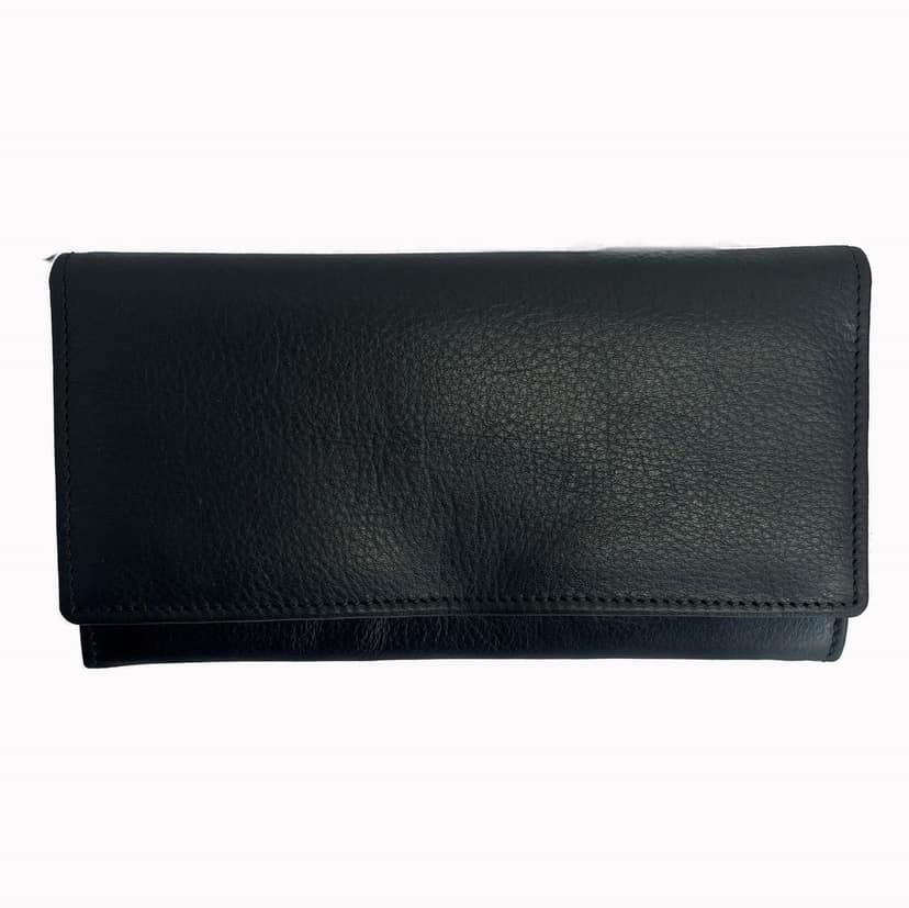 Women's Black Hand Clutch view 2