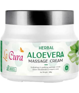 La Cura Massage Cream Aloevera Hydration Booster 500 gm gm