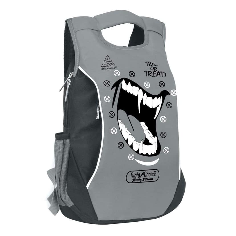 RIGHT CHOICE mens backpack stylish bag for boys Tiger Teeth view 8