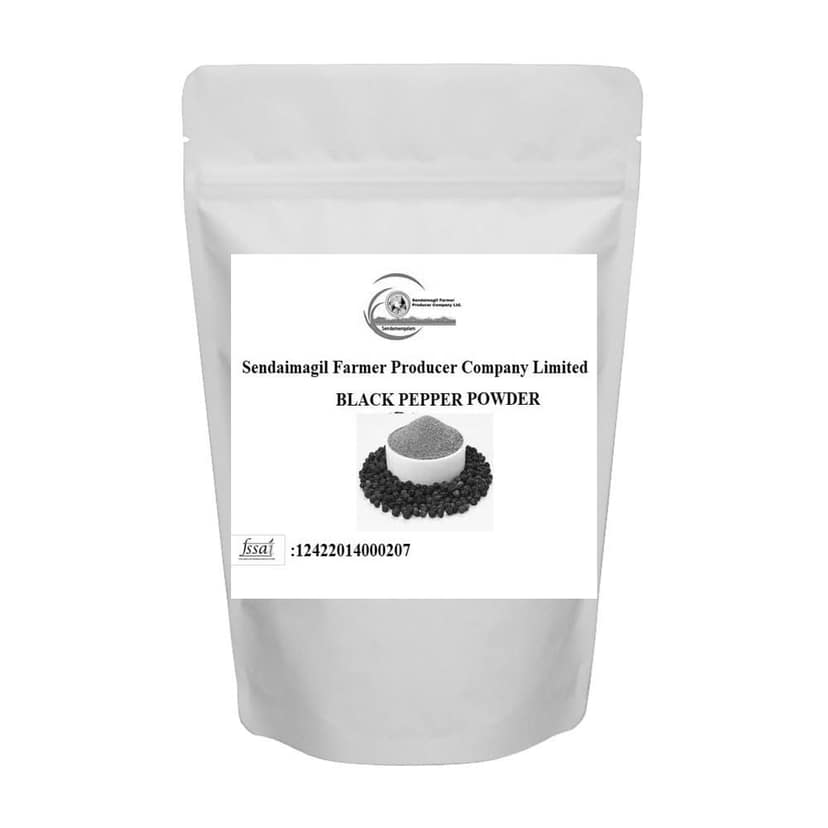 Black Pepper Powder