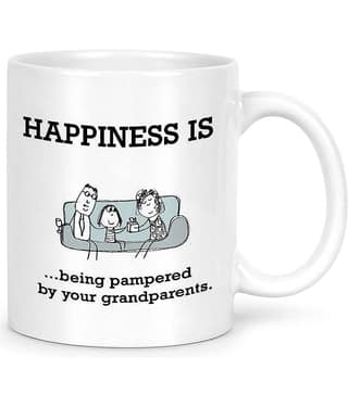 Idream Quote Printed Ceramic Coffee Mug 1 Pcs 330 mL