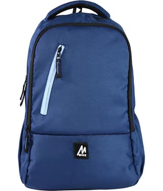 MIKE 25 Ltrs Black Polyester College Bag