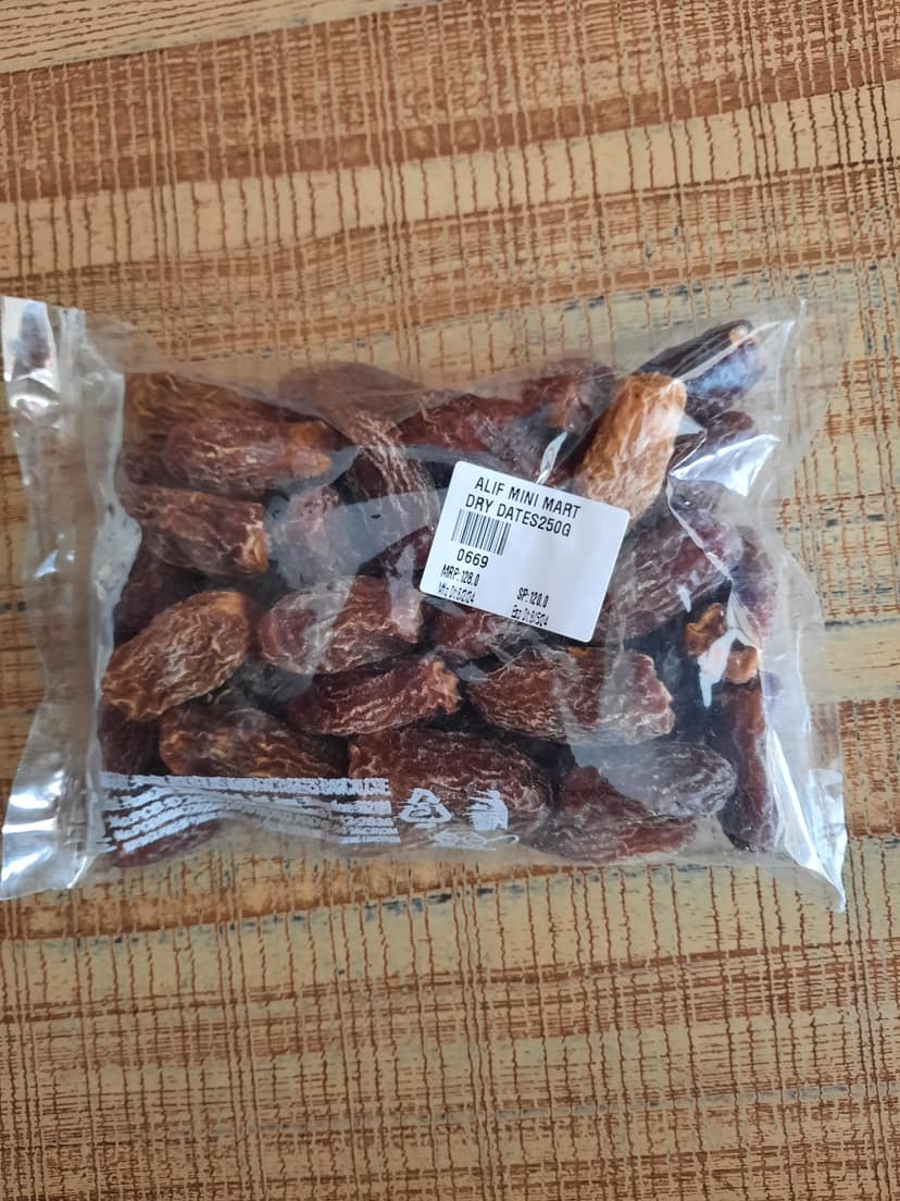 Alif mini mart Dry dates2500