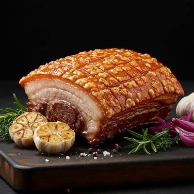 Roasted Pork Belly