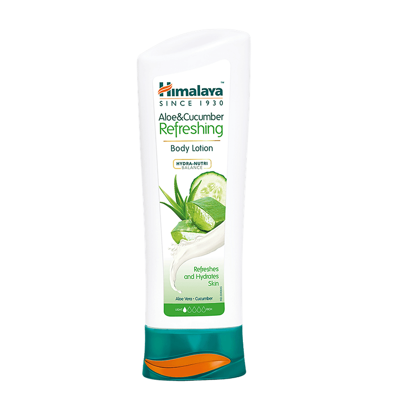Himalaya Refreshing Body Lotion - Aloe & Cucumber, 200 Ml view 2