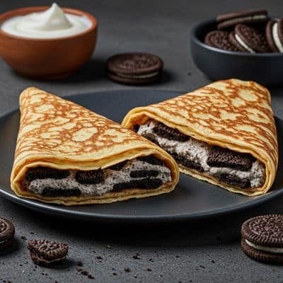 Oreo Crepes