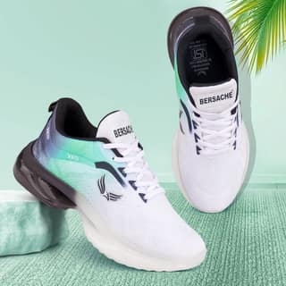 Bersache Premium Sports ,walking,Gym,cricket, Trending Running Shoes For Men's/ Boy's Blue
