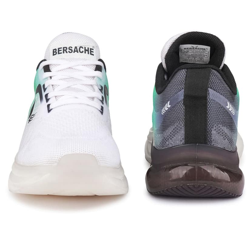 Bersache Premium Sports ,walking,Gym,cricket, Trending Running Shoes For Men's/ Boy's Blue view 5