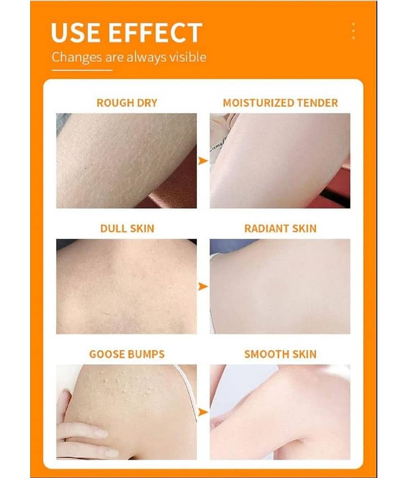 KURAIY Almond Body Lotion for Body Almond Oil & Vitamin E For Men & Women (100 ml) Pack Of 3 view 2
