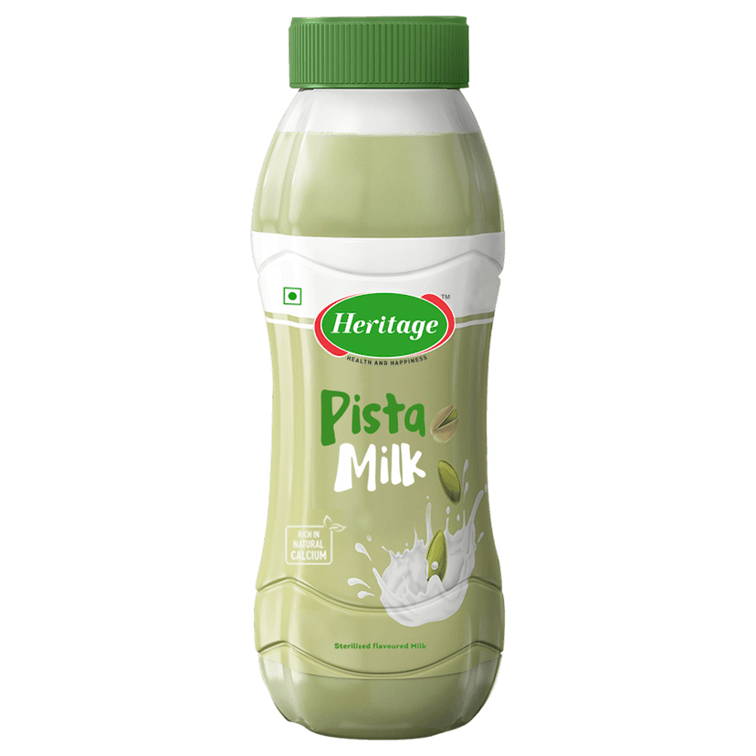 Pista Flavoured milk, 200 ml x 3
