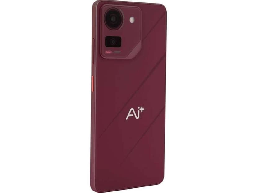Ai+ Pulse Smartphone, 6GB RAM, 128GB Storage - Red view 2