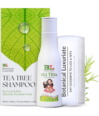 Botanical Luxuriate Antibacterial Shampoo 100 ( Pack of 1 )