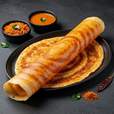 Karam Podi Dosa