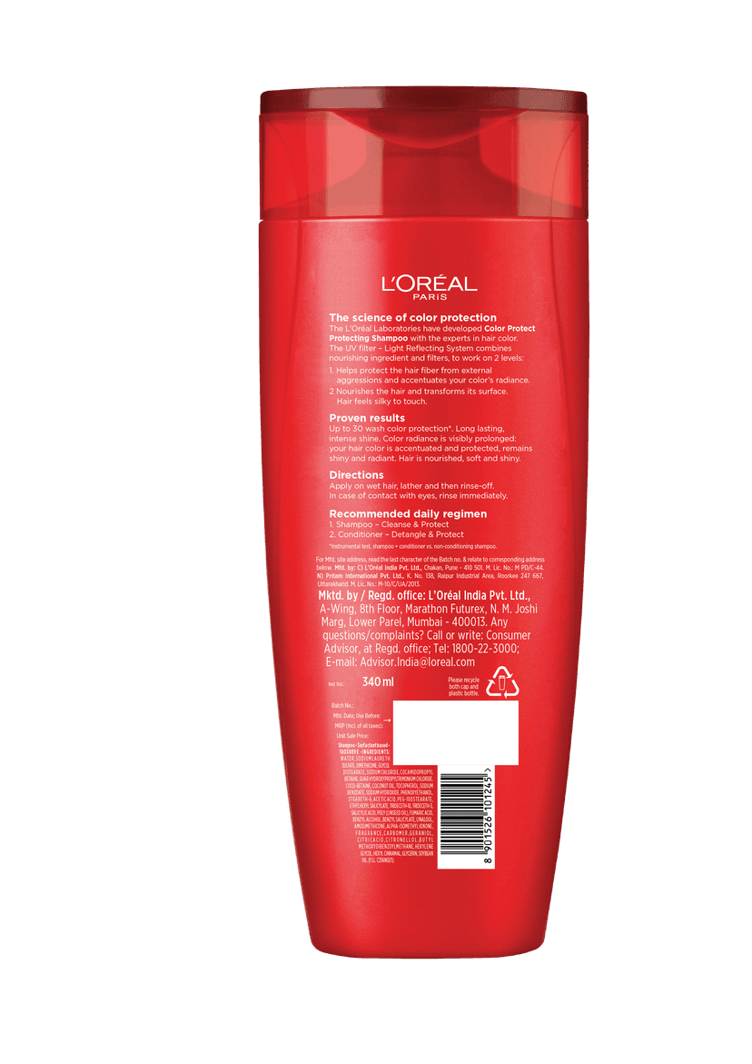 L'Oreal Color Protect Shampoo view 2