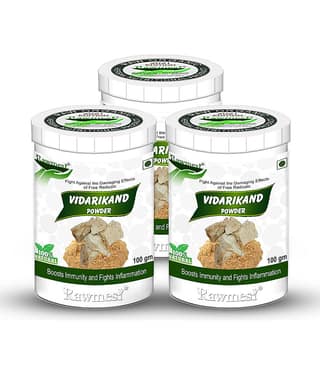 rawmest Vidarikand Powder 300 gm Pack of 3