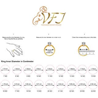 Vighnaharta Stylish Spiral Ring Shank S Letter Gold Plated Alloy Finger Ring for Women and Girls - VFJ01312FRG8 view 2