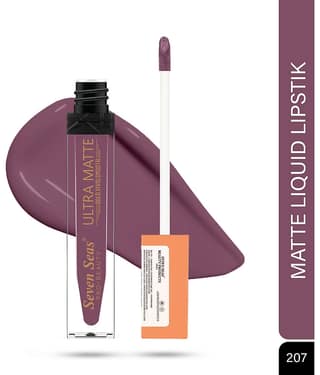 Seven Seas Ultra Matte BOLD,VIVID,SMOOTH The Luxurious Smooth Lipcolor Liquid Lipstick(Castro-1)