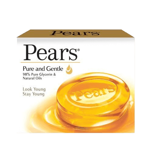 Pears Bathing Soap Pure & Gentle 125g