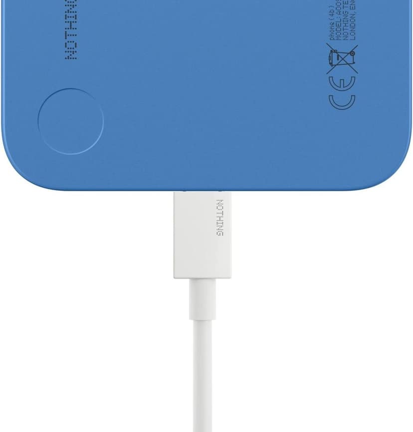 Nothing USB Type C Cable 60 W 1 m TPE Jacket C270 NEW view 3