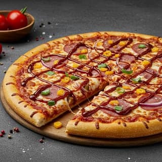 Barbeque Pizza