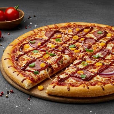 Barbeque Pizza