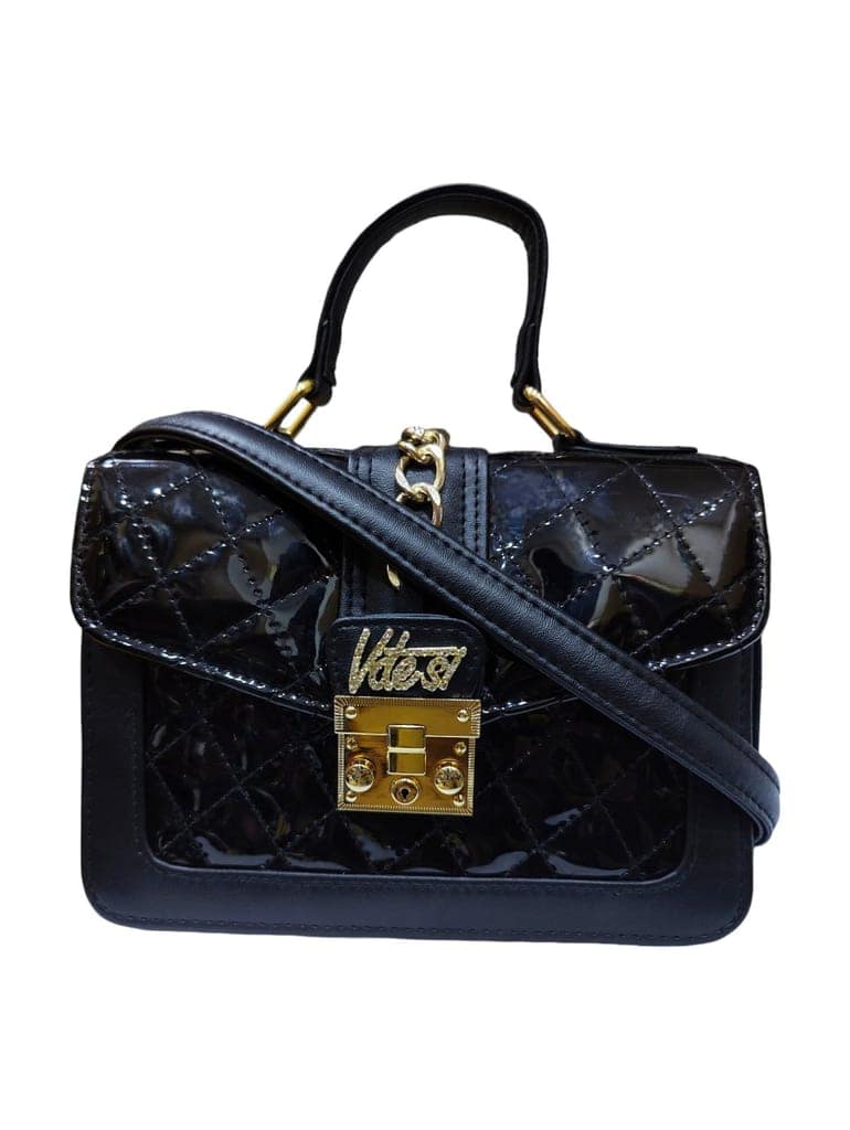 Vdesi Quilted Belt Flip Bag