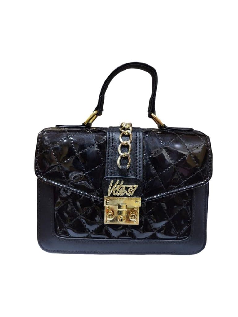 Vdesi Quilted Belt Flip Bag view 2