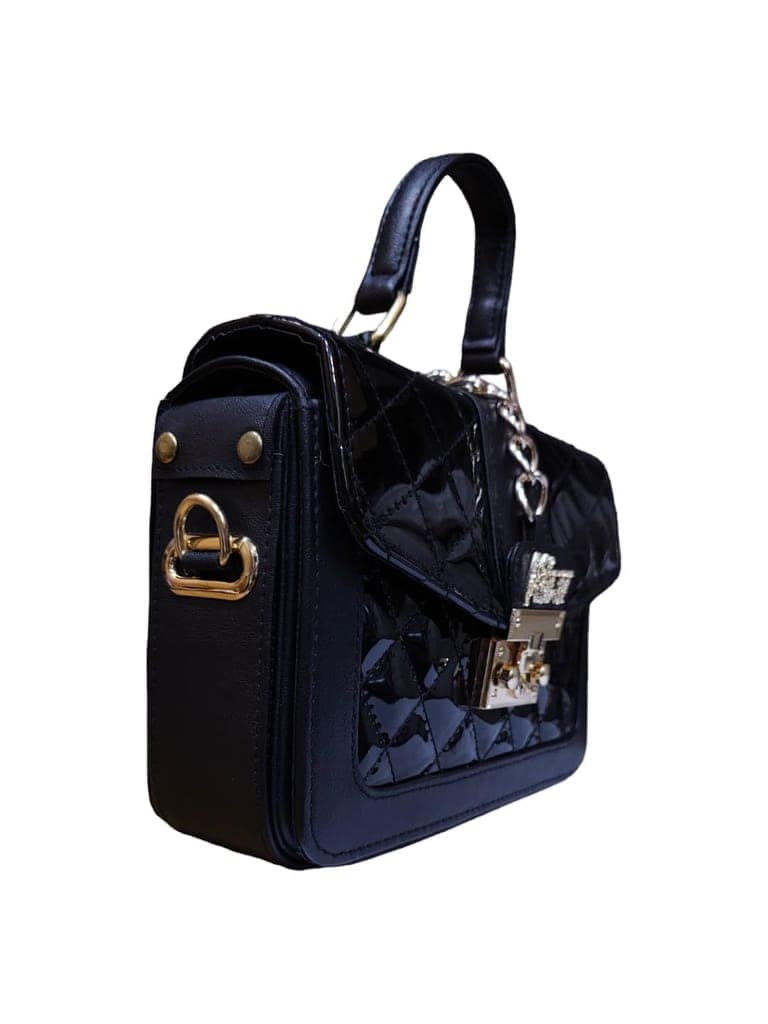 Vdesi Quilted Belt Flip Bag view 3