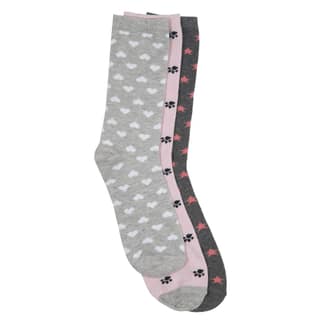 SWHF Organic Cotton Unisex Socks Set (Pack of 3, Full length)