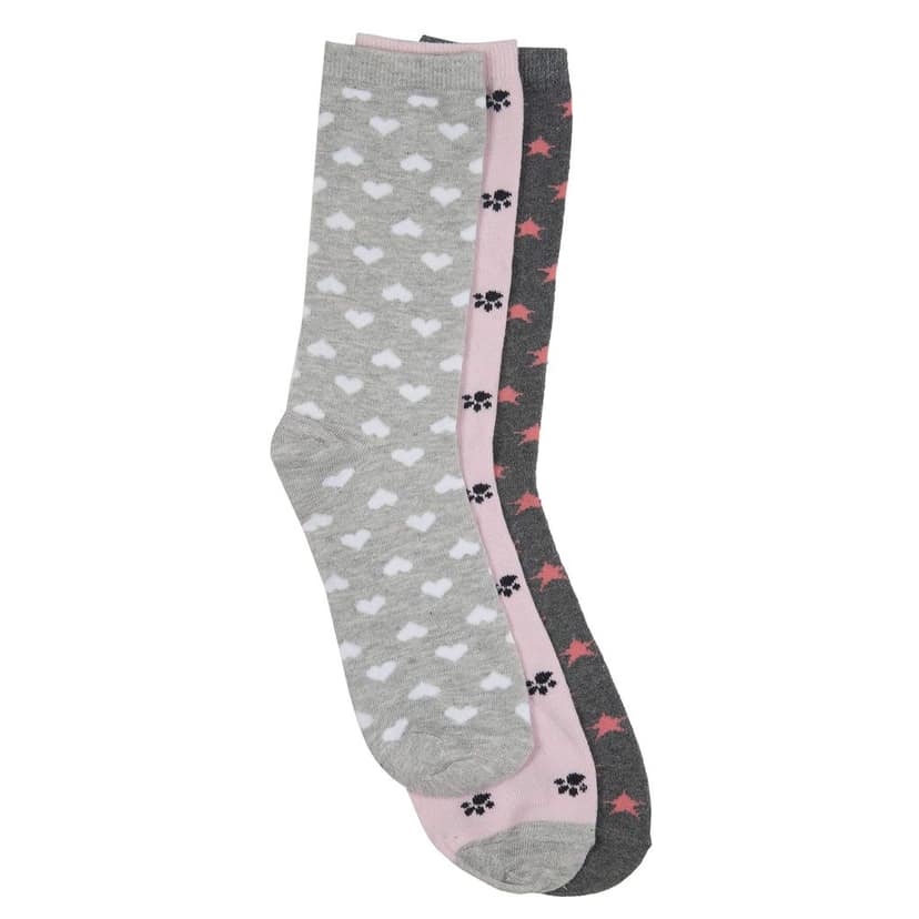 SWHF Organic Cotton Unisex Socks Set (Pack of 3, Full length)