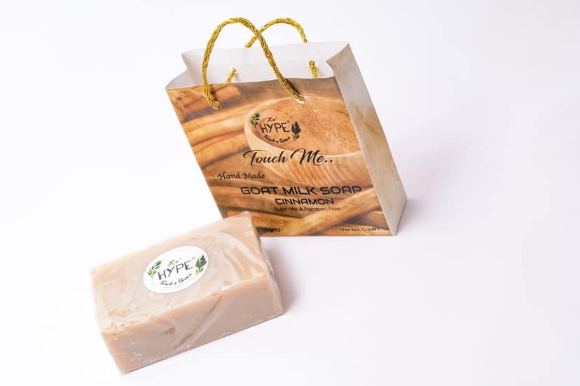 Goat Milk Soap (Cinnammon) view 3