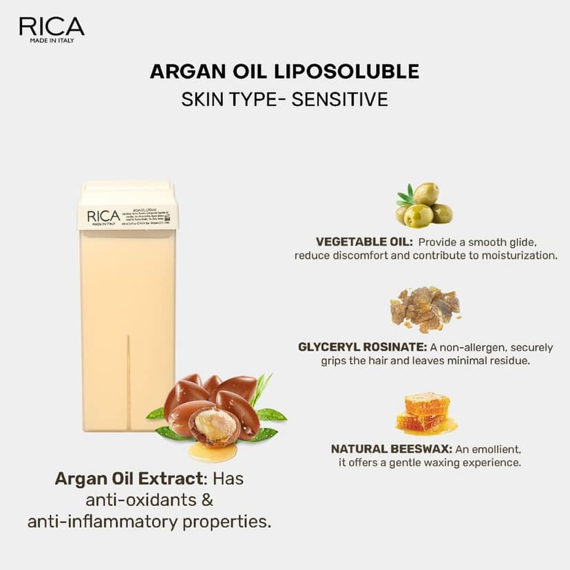 Rica Argan Refill Wax (100 ml) view 2