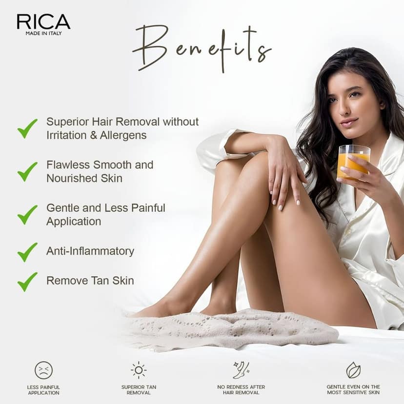 Rica Argan Refill Wax (100 ml) view 3