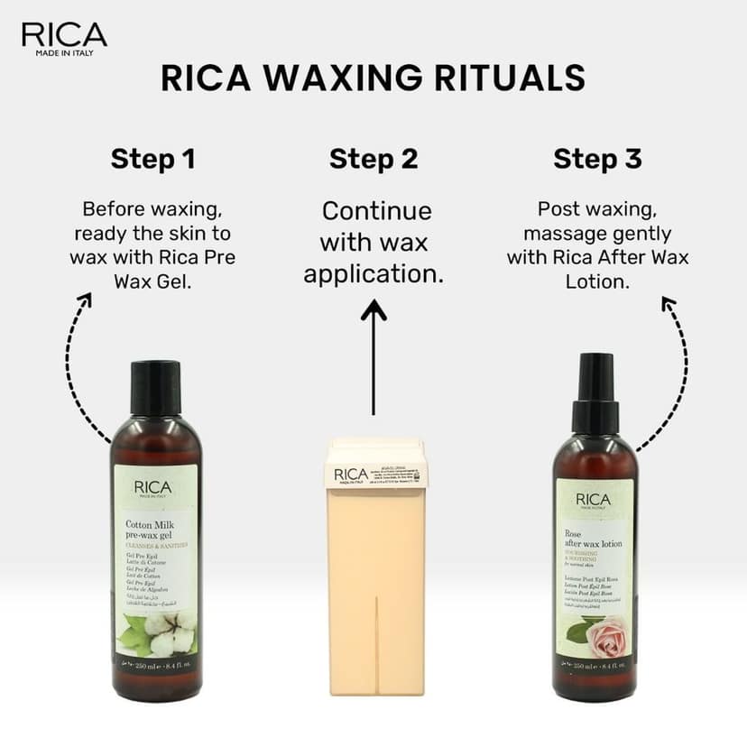Rica Argan Refill Wax (100 ml) view 7