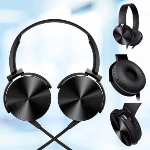 Extra Bass Wired Headphone Random Colour view 4